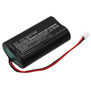 Batteries N Accessories BNA-WB-L18618 Portable Led Desk Lamp Battery - Li-ion, 3.7V, 5200mAh, Ultra High Capacity - Replacement for Sigor 4508401 Battery