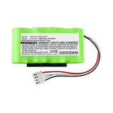 Batteries N Accessories BNA-WB-H13355 Equipment Battery - Ni-MH, 9.6V, 3000mAh, Ultra High Capacity - Replacement for Shimpo BAT-DT315A/P Battery