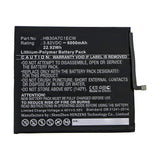 Batteries N Accessories BNA-WB-P11998 Tablet Battery - Li-Pol, 3.82V, 6000mAh, Ultra High Capacity - Replacement for Huawei HB30A7C1ECW Battery