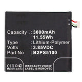 Batteries N Accessories BNA-WB-P3322 Cell Phone Battery - Li-Pol, 3.85V, 3000 mAh, Ultra High Capacity Battery - Replacement for HTC 35H00255-00M Battery