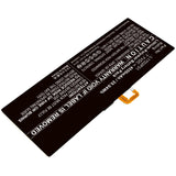 Batteries N Accessories BNA-WB-P17464 Laptop Battery - Li-Pol, 7.7V, 4550mAh, Ultra High Capacity - Replacement for Lenovo L17D2P31 Battery