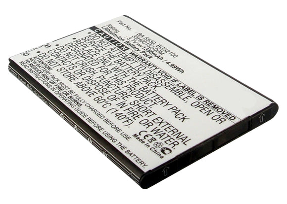 Batteries N Accessories BNA-WB-L8300 Cell Phone Battery - Li-ion, 3.7V, 1350mAh, Ultra High Capacity Battery - Replacement for Google 35H00152-00M, BA S530, BG32100, BH11100 Battery