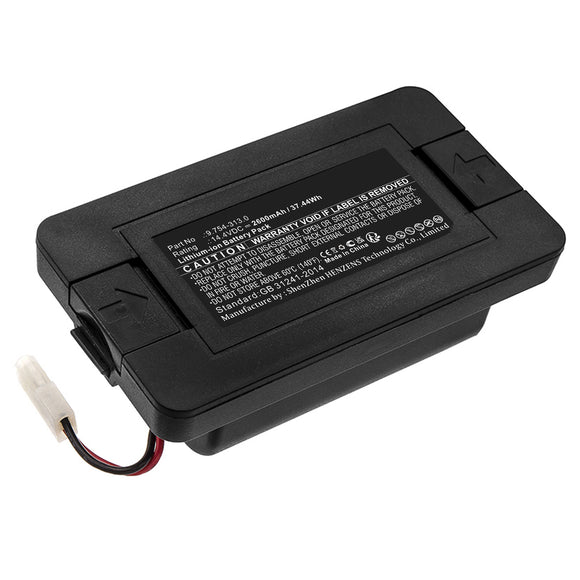 Batteries N Accessories BNA-WB-L18001 Vacuum Cleaner Battery - Li-ion, 14.4V, 2600mAh, Ultra High Capacity - Replacement for KARCHER 9.754-313.0 Battery