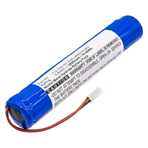 Batteries N Accessories BNA-WB-H8485 Equipment Battery - Ni-MH, 3.6V, 3000mAh, Ultra High Capacity Battery - Replacement for Inficon 712-700-G1, A19267-460015-LSG, EAC-460015-003 Battery