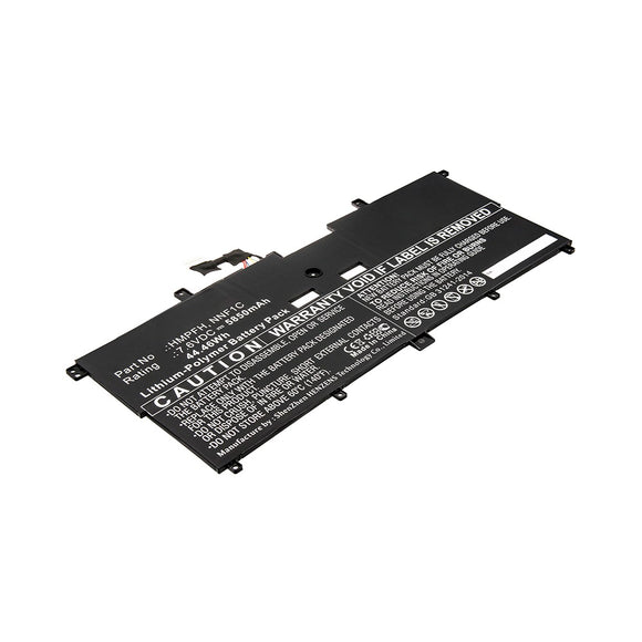Batteries N Accessories BNA-WB-P10712 Laptop Battery - Li-Pol, 7.6V, 5850mAh, Ultra High Capacity - Replacement for Dell NNF1C Battery