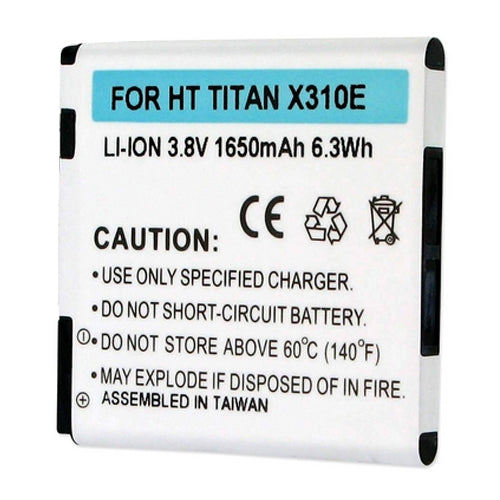Batteries N Accessories BNA-WB-BLI-1285-1.6 Cell Phone Battery - Li-Ion, 3.7V, 1650 mAh, Ultra High Capacity Battery - Replacement for HTC 3H00170-01M Battery