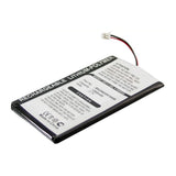 Batteries N Accessories BNA-WB-P16207 Player Battery - Li-Pol, 3.7V, 1350mAh, Ultra High Capacity - Replacement for Creative BA20603R79906 Battery