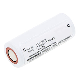 Batteries N Accessories BNA-WB-C18585 Emergency Lighting Battery - Ni-CD, 1.2V, 1200mAh, Ultra High Capacity - Replacement for Lithonia ELB 1201N Battery