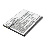 Batteries N Accessories BNA-WB-L14836 Cell Phone Battery - Li-ion, 3.8V, 2900mAh, Ultra High Capacity - Replacement for Philips AB3000BWMC Battery