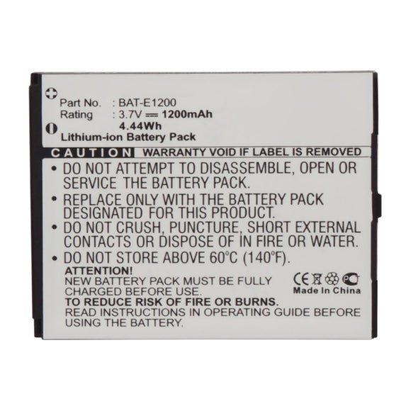 Batteries N Accessories BNA-WB-L15552 Cell Phone Battery - Li-ion, 3.7V, 1200mAh, Ultra High Capacity - Replacement for Emporia AK-E1200 Battery