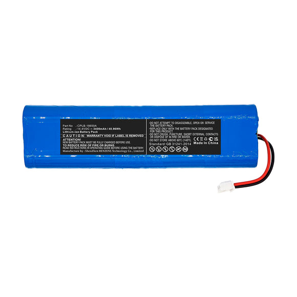 Batteries N Accessories BNA-WB-L16163 Medical Battery - Li-ion, 14.4V, 3400mAh, Ultra High Capacity - Replacement for Creative CPLB-18650A Battery