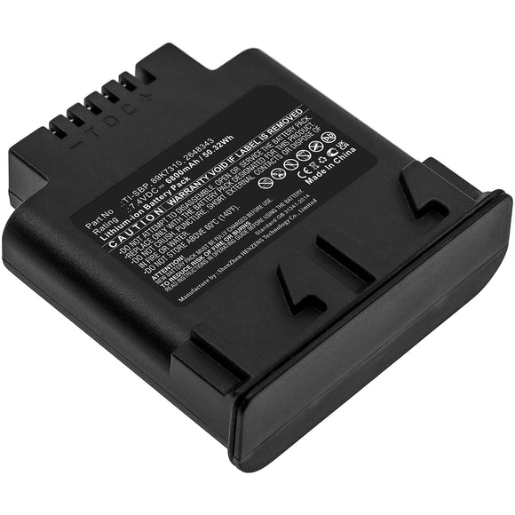 Batteries N Accessories BNA-WB-L17556 Thermal Camera Battery - Li-ion, 7.4V, 6800mAh, Ultra High Capacity - Replacement for Fluke TI SBP Battery