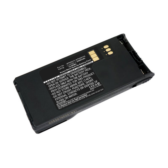 Batteries N Accessories BNA-WB-H1085 2-Way Radio Battery - Ni-MH, 7.2, 2500mAh, Ultra High Capacity Battery - Replacement for Motorola NNTN7335 Battery