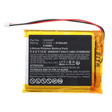 Batteries N Accessories BNA-WB-P19055 Thermal Camera Battery - Li-Pol, 3.7V, 2700mAh, Ultra High Capacity - Replacement for Voltcraft 306998P Battery