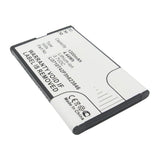 Batteries N Accessories BNA-WB-L14118 Cell Phone Battery - Li-ion, 3.7V, 1200mAh, Ultra High Capacity - Replacement for ZTE Li3710T42P3h623846 Battery