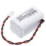 Batteries N Accessories BNA-WB-C18775 Emergency Lighting Battery - Ni-CD, 4.8V, 800mAh, Ultra High Capacity - Replacement for Dual-lite 24D677 Battery