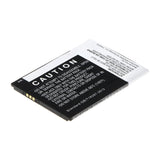 Batteries N Accessories BNA-WB-P14548 Cell Phone Battery - Li-Pol, 3.8V, 2000mAh, Ultra High Capacity - Replacement for Mobistel 615080005069 Battery