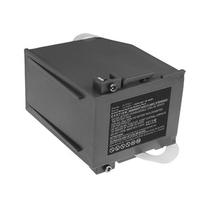 Batteries N Accessories BNA-WB-H12724 Medical Battery - Ni-MH, 12V, 3000mAh, Ultra High Capacity - Replacement for Innomed R-5702-1 Battery