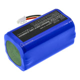 Batteries N Accessories BNA-WB-L16738 Vacuum Cleaner Battery - Li-ion, 14.4V, 2600mAh, Ultra High Capacity - Replacement for Liectroux MD-C30B Battery