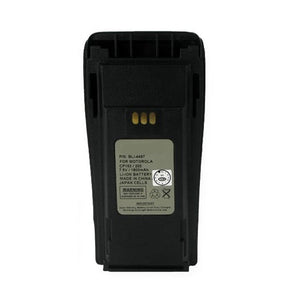 Batteries N Accessories BNA-WB-BLI-4497 2-Way Radio Battery - li-ion, 7.5V, 1800 mAh, Ultra High Capacity Battery - Replacement for Motorola NNTN4497 Battery