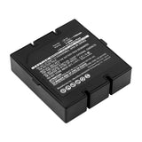 Batteries N Accessories BNA-WB-L16146 Medical Battery - Li-ion, 3.7V, 1700mAh, Ultra High Capacity - Replacement for BIOLIGHT LB-03 Battery