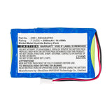 Batteries N Accessories BNA-WB-H10844 Medical Battery - Ni-MH, 7.2V, 2000mAh, Ultra High Capacity - Replacement for Cefar 2651 Battery