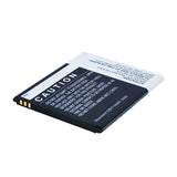 Batteries N Accessories BNA-WB-L14547 Cell Phone Battery - Li-ion, 3.7V, 2000mAh, Ultra High Capacity - Replacement for Mobistel BTY26184 Battery