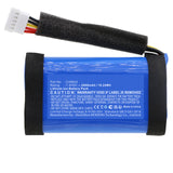 Batteries N Accessories BNA-WB-L18095 Speaker Battery - Li-ion, 7.4V, 2600mAh, Ultra High Capacity - Replacement for Marshall C406A3 Battery