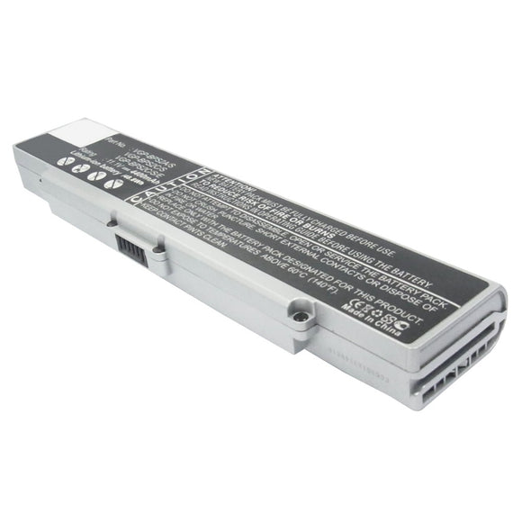 Batteries N Accessories BNA-WB-L9685 Laptop Battery - Li-ion, 11.1V, 4400mAh, Ultra High Capacity - Replacement for Sony VGP-BPS2A/S Battery