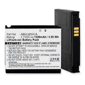 Batteries N Accessories BNA-WB-BLI-1024-1.5 Cell Phone Battery - Li-Ion, 3.7V, 1500 mAh, Ultra High Capacity Battery - Replacement for Samsung SPH-M900 Battery