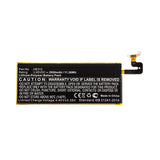 Batteries N Accessories BNA-WB-P13205 Cell Phone Battery - Li-Pol, 3.85V, 2950mAh, Ultra High Capacity - Replacement for Sharp HE312 Battery