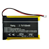 Batteries N Accessories BNA-WB-RLI-009-1.1 Remote Control Battery - Li-Ion, 3.7V, 1100 mAh, Ultra High Capacity Battery - Replacement for RTI ATB-850 Battery