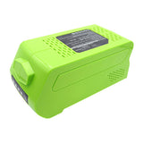 Batteries N Accessories BNA-WB-L16246 Power Tool Battery - Li-ion, 40V, 3000mAh, Ultra High Capacity - Replacement for GreenWorks 24252 Battery