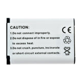 Batteries N Accessories BNA-WB-NPBX1 Digital Camera Battery - Li-Ion, 3.6V, 1600 mAh, Ultra High Capacity - Replacement for Sony NP-BX1 Battery