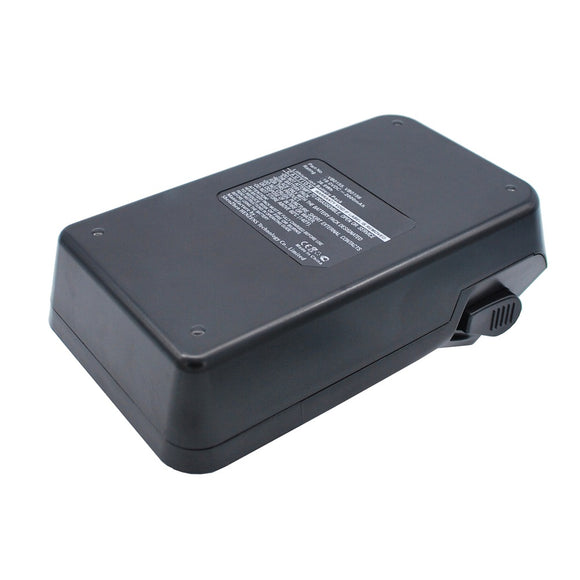 Batteries N Accessories BNA-WB-L13705 Power Tool Battery - Li-ion, 18V, 2000mAh, Ultra High Capacity - Replacement for SENCO VB0155 Battery