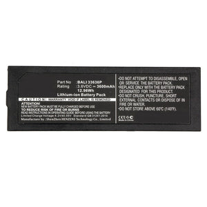 Batteries N Accessories BNA-WB-L8499 DVB-T Battery - Li-ion, 3.6V, 3600mAh, Ultra High Capacity Battery - Replacement for FanVision BALI 33636P, K-ABC-30P-KT-B Battery