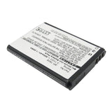 Batteries N Accessories BNA-WB-L15727 Digital Camera Battery - Li-ion, 3.7V, 500mAh, Ultra High Capacity - Replacement for Kyocera BP-760S Battery