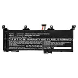 Batteries N Accessories BNA-WB-P10451 Laptop Battery - Li-Pol, 15.2V, 4000mAh, Ultra High Capacity - Replacement for Asus C41N1531 Battery