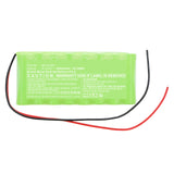 Batteries N Accessories BNA-WB-H18237 Automatic Doors Battery - Ni-MH, 9.6V, 2000mAh, Ultra High Capacity - Replacement for Dorma 80100301 Battery