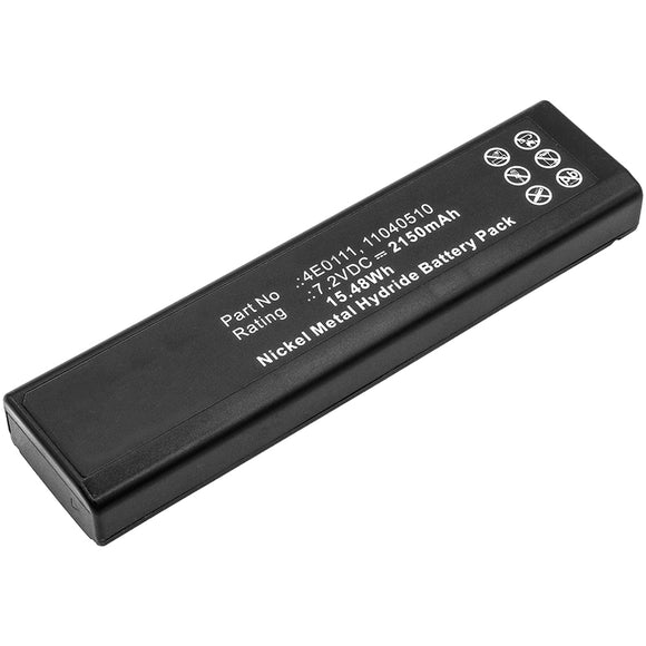 Batteries N Accessories BNA-WB-H8054 Digital Camera Battery - Ni-MH, 7.2V, 2150mAh, Ultra High Capacity Battery - Replacement for Canon DR17, DR-17, DR-17AA Battery