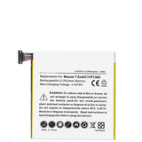 Batteries N Accessories BNA-WB-TLP-023 Tablet Battery - Li-Pol, 3.7V, 3950 mAh, Ultra High Capacity Battery - Replacement for Google C11P1303 Battery