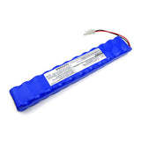 Batteries N Accessories BNA-WB-H16149 Medical Battery - Ni-MH, 14.4V, 3000mAh, Ultra High Capacity - Replacement for Bruker 12N-1800SCR Battery