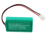 Batteries N Accessories BNA-WB-H18954 Emergency Lighting Battery - Ni-MH, 3.6V, 1500mAh, Ultra High Capacity - Replacement for DOTLUX 3179 Battery