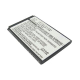 Batteries N Accessories BNA-WB-L12297 Cell Phone Battery - Li-ion, 3.7V, 650mAh, Ultra High Capacity - Replacement for LG LGIP-330NA Battery