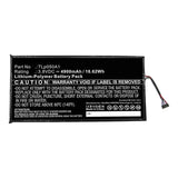 Batteries N Accessories BNA-WB-P17061 Tablet Battery - Li-Pol, 3.8V, 4900mAh, Ultra High Capacity - Replacement for Safran TLp050A1 Battery