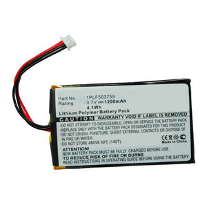 Batteries N Accessories BNA-WB-P11303 Cell Phone Battery - Li-Pol, 3.7V, 1200mAh, Ultra High Capacity - Replacement for Fitage 1PLF503759 Battery