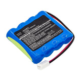 Batteries N Accessories BNA-WB-H10843 Medical Battery - Ni-MH, 4.8V, 2000mAh, Ultra High Capacity - Replacement for Cefar REHABX4 Battery