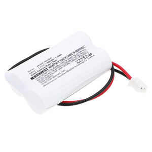 Batteries N Accessories BNA-WB-C18590 Emergency Lighting Battery - Ni-CD, 2.4V, 800mAh, Ultra High Capacity - Replacement for LumaPro 48H468 Battery