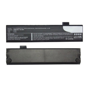 Batteries N Accessories BNA-WB-L15845 Laptop Battery - Li-ion, 11.1V, 4400mAh, Ultra High Capacity - Replacement for Advent G10-3S3600-S1A1 Battery