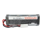Batteries N Accessories BNA-WB-H16344 Cars Battery - Ni-MH, 7.2V, 3000mAh, Ultra High Capacity - Replacement for Duratrax 1500 Battery